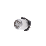 NIC Components 1μF Electrolytic Capacitor 50V dc, Surface Mount - NACE1R0M50V4X5.5TR13F