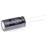 Rubycon 3300μF Electrolytic Capacitor 10V dc, Through Hole - 10YXF3300M12.5X25