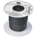 Alpha Wire Grey 0.52 mm² Hook Up Wire, 20 AWG, 10/0.25 mm, 30m, PVC Insulation