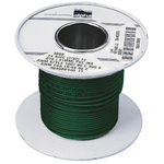 Alpha Wire Green 1.3 mm² Hook Up Wire, 16 AWG, 26/0.25 mm, 30m, PVC Insulation