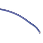 Alpha Wire Blue 1.3 mm² Hook Up Wire, 16 AWG, 26/0.25 mm, 30m, PVC Insulation