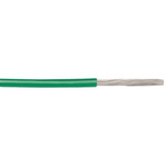 Alpha Wire Premium Series Green 0.2 mm² Hook Up Wire, 24 AWG, 19/0.13 mm, 305m, PVC Insulation