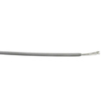 Alpha Wire Grey 0.23 mm² Hook Up Wire, 24 AWG, 7/0.20 mm, 305m, PVC Insulation
