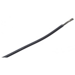Alpha Wire Grey 0.33 mm² Hook Up Wire, 22 AWG, 7/0.25 mm, 30m, SR-PVC Insulation