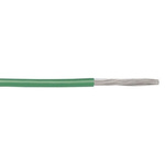 Alpha Wire Green 1.32 mm² Hook Up Wire, 16 AWG, 26/0.25 mm, 305m, PVC Insulation