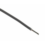 Alpha Wire Premium Series Grey 1.32 mm² Hook Up Wire, 16 AWG, 26/0.25 mm, 305m, PVC Insulation