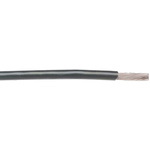 Alpha Wire Grey 0.35 mm² PTFE Equipment Wire, 22 AWG, 7/0.25 mm, 30m, PTFE Insulation