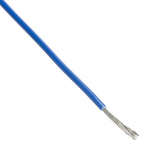 Alpha Wire 7054 Series Blue 0.2 mm² Hook Up Wire, 24 AWG, 7/0.20 mm, 30m, PVC Insulation