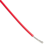 Alpha Wire 7055 Series Red 0.33 mm² Hook Up Wire, 22 AWG, 7/0.25 mm, 30m, PVC Insulation