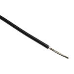 Nexans KY30 Series Black 0.33 mm² Hook Up Wire, 22 AWG, 7/0.25 mm, 250m, PVC Insulation
