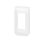 Legrand White 1 Gang Cover Plate ABS/PC Faceplate & Mounting Plate
