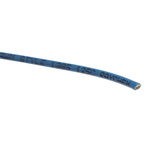 TE Connectivity FlexLite Series Blue 1 mm² Equipment Wire, 17 AWG, 19/0.25 mm, 100m, Polyolefin Insulation