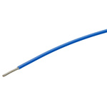 TE Connectivity FlexLite Series Blue 1.5 mm² Equipment Wire, 16 AWG, 19/0.32 mm, 100m, Polyolefin Insulation