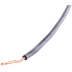 Hew Heinz Eilentropp Black 1.1 mm² Hook Up Wire, 17 AWG, 516/0.05 mm, 5m, Silicone Insulation