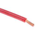 Hew Heinz Eilentropp SIFF Series Red 2.5 mm² Hook Up Wire, 13 AWG, 651/0.07 mm, 20m, Silicone Insulation