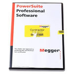 Megger 1000-633 Electrical Certification Software, For Use With MFT1553