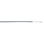 AXINDUS KY30 Series Grey 0.34 mm² Hook Up Wire, 22 AWG, 7/0.25 mm, 200m, PVC Insulation