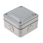 MK Electric Masterseal plus Junction Box, IP66, 95mm x 95mm x 65mm