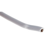 Lapp Grey 0.33 mm² Hook Up Wire, 22 AWG, 100m, PVC Insulation