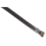 Lapp Black 0.75 mm² Hook Up Wire, 18 AWG, 100m, PVC Insulation