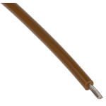 Lapp Brown 0.75 mm² Hook Up Wire, 20 AWG, 100m, PVC Insulation