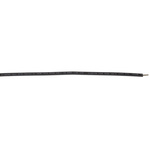 Lapp Black 1 mm² Hook Up Wire, 17 AWG, 100m, PVC Insulation