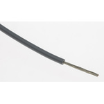 Lapp Grey 1 mm² Hook Up Wire, 17 AWG, 100m, PVC Insulation