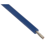 Lapp Blue 1 mm² Hook Up Wire, 17 AWG, 100m, PVC Insulation
