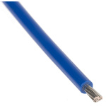 Lapp Blue 2.5 mm² Hook Up Wire, 13 AWG, 100m, PVC Insulation
