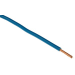 Lapp ÖLFLEX® H07V-K Series Blue 2.5 mm² Hook Up Wire, 50/30, 100m, PVC Insulation