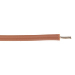 Lapp ÖLFLEX HEAT Series Brown 0.25 mm² Hook Up Wire, 24 AWG, 14/0.15 mm, 100m, Silicone Insulation