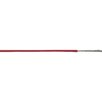 Lapp ÖLFLEX HEAT Series Red 0.75 mm² Hook Up Wire, 18 AWG, 19/0.25 mm, 100m, Silicone Insulation