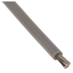 Lapp ÖLFLEX HEAT Series Grey 1.5 mm² Hook Up Wire, 15 AWG, 19/0.25 mm, 100m, Silicone Insulation