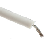Alpha Wire Premium Series White 2.1 mm² Hook Up Wire, 14 AWG, 41/0.25 mm, 30m, Silicone Rubber Insulation