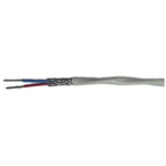 TE Connectivity Blue/Red 0.6 mm² Hook Up Wire, 20 AWG, 19/32, 100m, ETFE Insulation