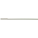 TE Connectivity 99M Series White 0.24 mm² Hook Up Wire, 24 AWG, 19/36, 100m, Polyester Insulation