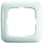 Busch Jaeger - ABB White 1 Gang Frame Thermoplastic Mounting Frame