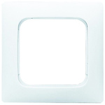 Busch Jaeger - ABB White 1 Gang Frame Thermoplastic Mounting Frame