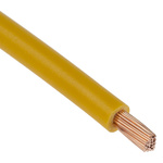 Lapp ÖLFLEX® Series Yellow 4 mm² Hook Up Wire, 100m, PVC Insulation