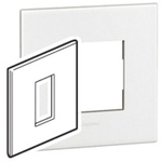 Legrand White 1 Gang Cover Plate Polycarbonate BS Cover Plate