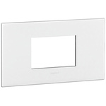 Legrand White 2 Gang Cover Plate Polycarbonate BS Cover Plate