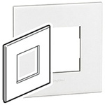 Legrand White 1 Gang Cover Plate Polycarbonate BS Cover Plate