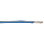 Alpha Wire 3047 Series Blue 0.05 mm² Hook Up Wire, 30 AWG, 7/0.10 mm, 30m, PVC Insulation