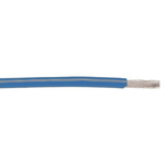 Alpha Wire 1563 Series Blue 0.52 mm² Hook Up Wire, 20 AWG, 1/0.81 mm, 30m, PVC Insulation
