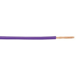 Alpha Wire 1852 Series Purple 0.08 mm² Hook Up Wire, 28 AWG, 7/0.12 mm, 30m, PVC Insulation
