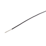 AXINDUS KY30 Series Black 0.12 mm² Hook Up Wire, 26 AWG, 7 / 0.15 mm, 200m, PVC Insulation