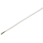 AXINDUS KY33 Series White 0.6 mm² Hook Up Wire, 20 AWG, 19/0.2 mm, 200m, PVC Insulation