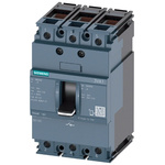 Siemens, Sentron MCCB Molded Case Circuit Breaker 100 A, Breaking Capacity 25 kA, Fixed Mount