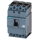Siemens, Sentron MCCB Molded Case Circuit Breaker 80 A, Breaking Capacity 36 kA, Fixed Mount