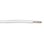 Alpha Wire White 0.2 mm² Hook Up Wire, 24 AWG, 19/0.13 mm, 30m, PTFE Insulation